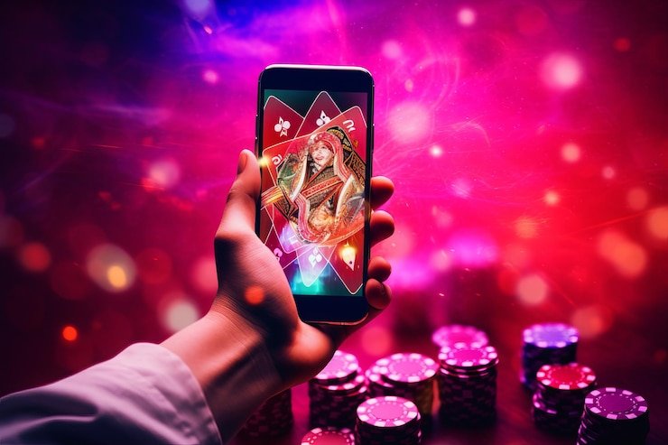 Pengalaman mobile Keberuntungan Go Rush